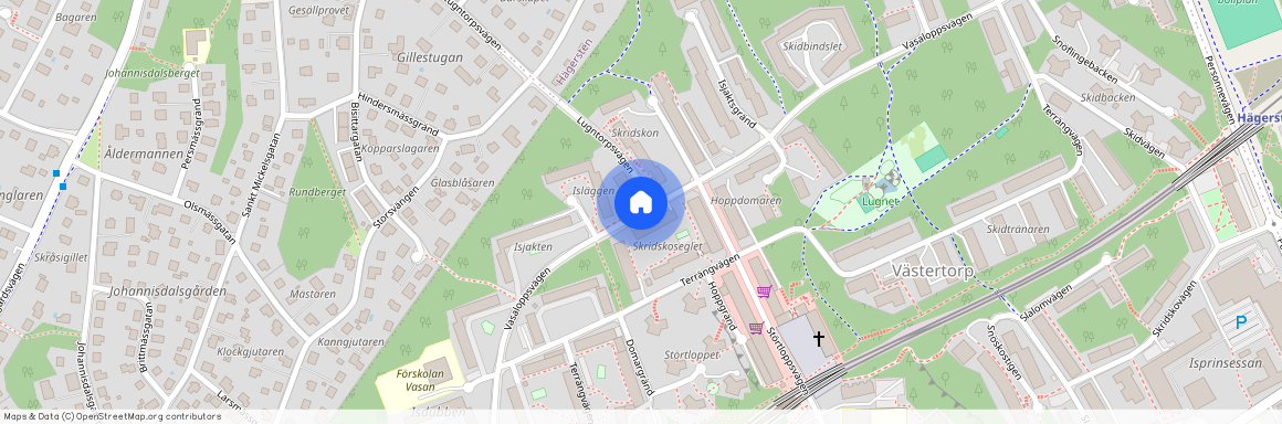 Vasalopsvägen, Hägersten