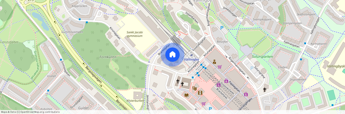 Bräckegatan 10, Vällingby