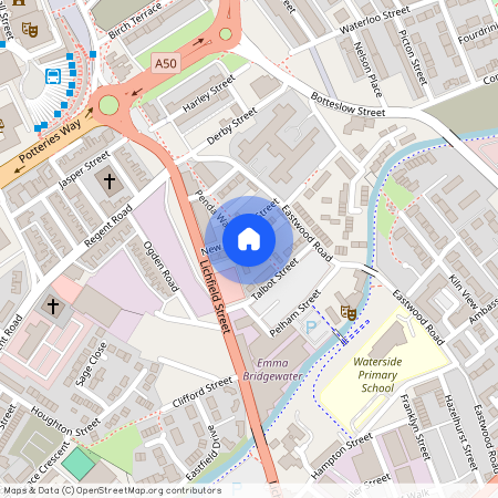 Penda Way, Hanley