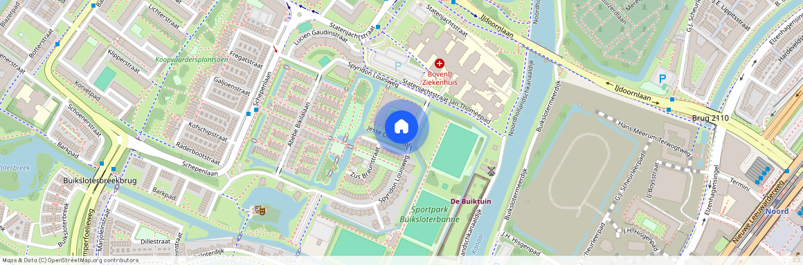 Jesse Owenshof 83, Amsterdam Noord