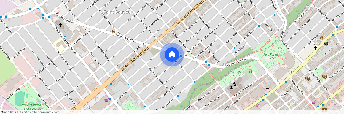 512 Rue Saint-Luc, QC G1N 2V3, Québec