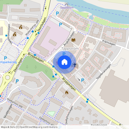 Mälarö torg, Ekerö