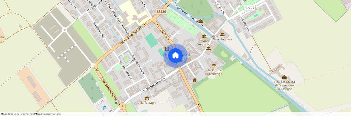 Robecco Sul Naviglio, Piazza XXI Luglio, Robecco-Sul-Naviglio