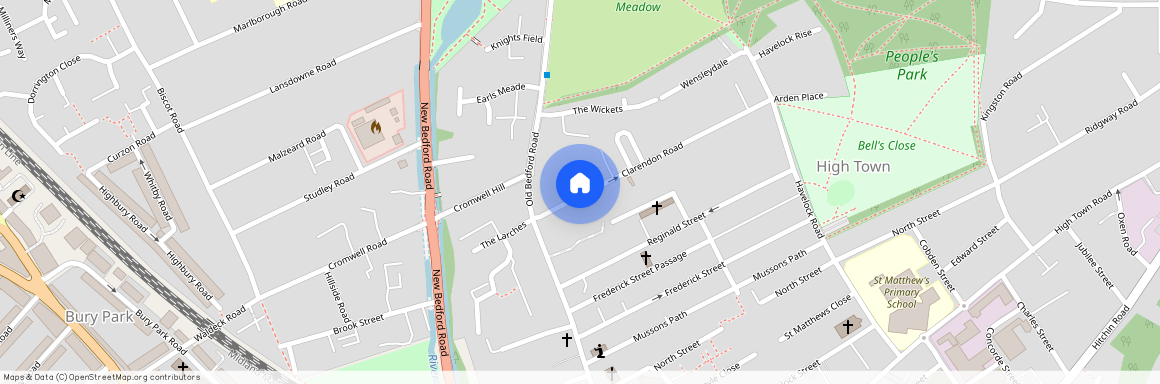 Clarendon Road, Luton, Bedfordshire, LU2 7PQ