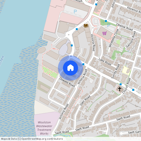 Joiners Mews, Woolston, Southampton, Hampshire, SO19