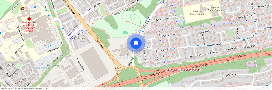 Abbey Road, Popley, Basingstoke, RG24
