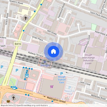 Railway Terrace, Slough, Berkshire, SL2