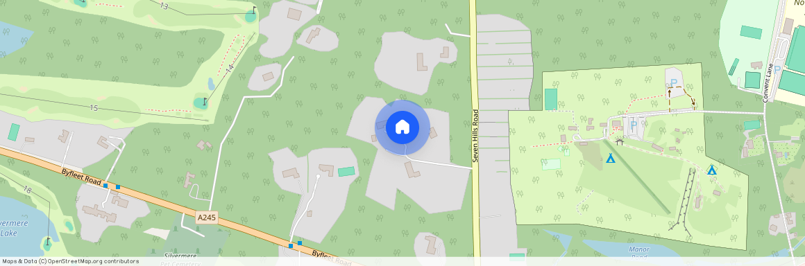 Seven Hills Road, Cobham KT11