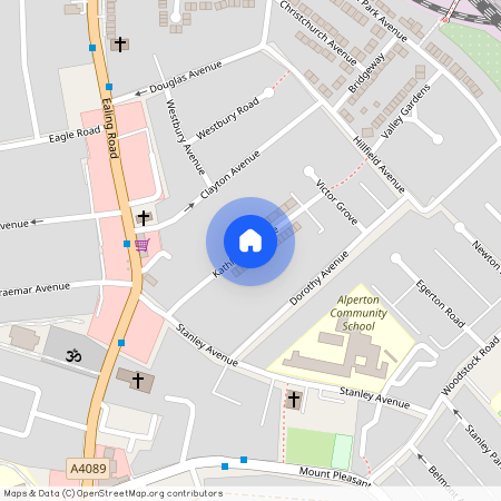 KATHLEEN AVENUE, WEMBLEY, MIDDLESEX, HA0 4JH