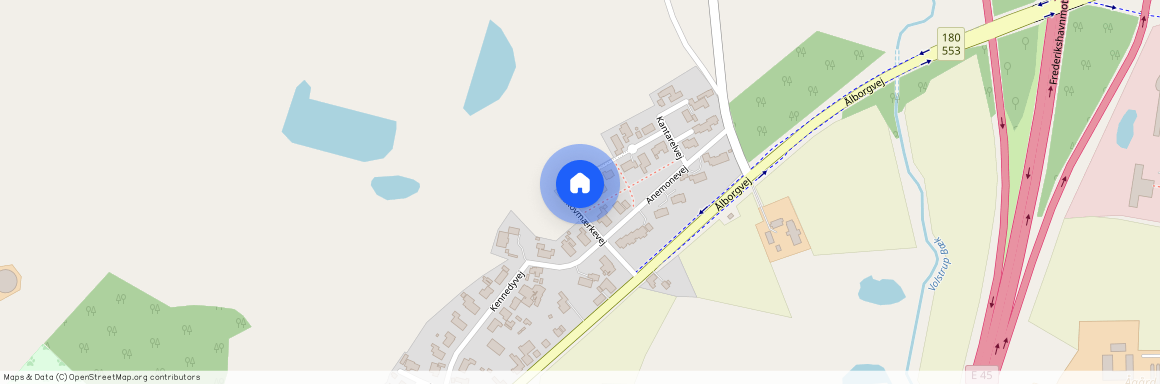 Skovmærkevej 2, 9300 Sæby