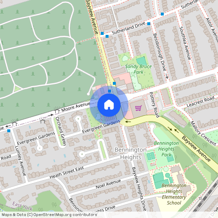 1220 Bayview Avenue, Toronto