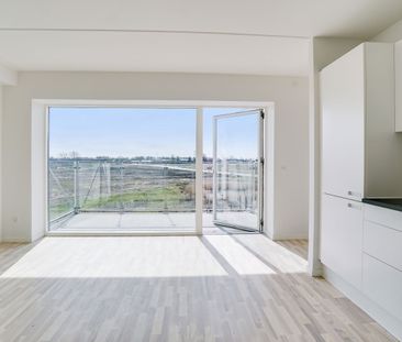 Egedal Stationsby - God regulær 3 vær. lejebolig med stor altan - Photo 6
