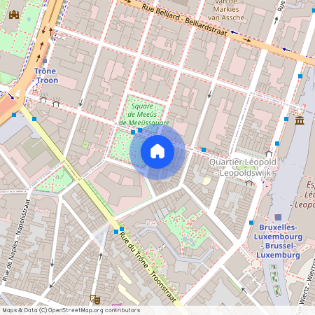 Square de Meeûs, 22, 1050, Ixelles