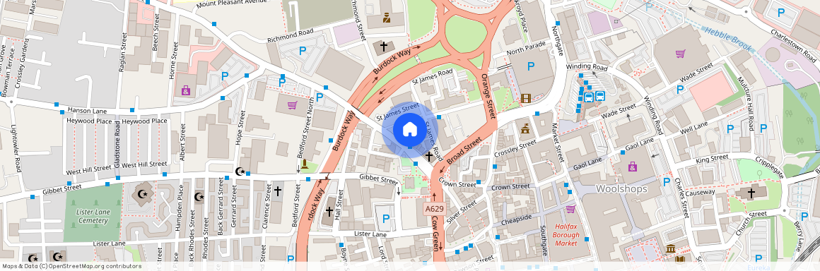 Victoria Street, HX1 5SS, Halifax