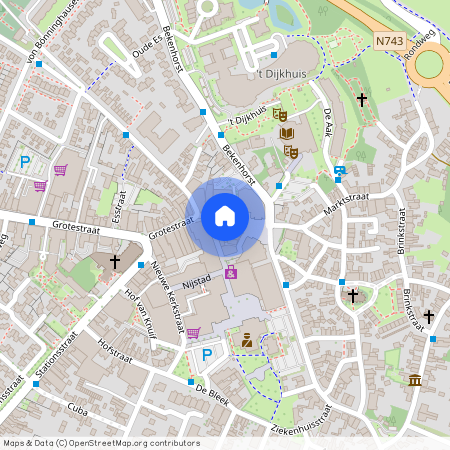 Grotestraat 179-D, Borne Centrum, 7622GG