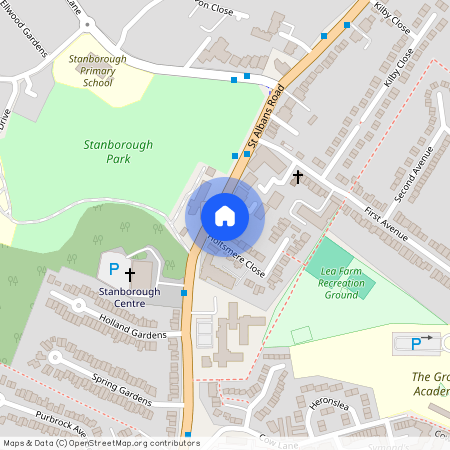St. Albans Road, Watford WD25
