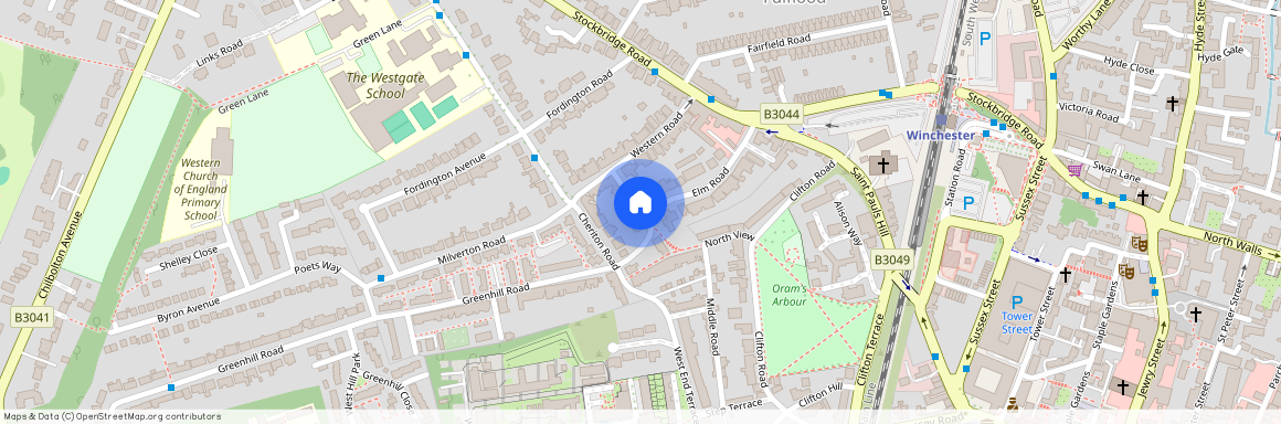 Avenue Road, Winchester, SO22