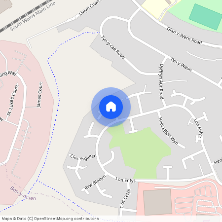 Ffordd Melyn Mair, Swansea