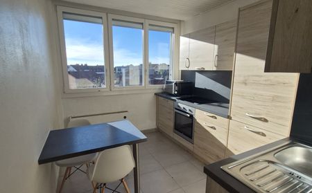 PONTARLIER CENTRE VILLE - T2 MEUBLE - BALCON - CAVE - Photo 5