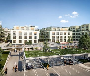 2-Zimmer-Wohnung mit großer Terrasse in Niedrigenergiehaus - zu mie... - Photo 3