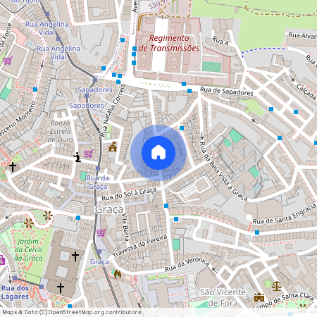 Rua da Senhora da Glória, Lisbon, Lisbon 1170-354