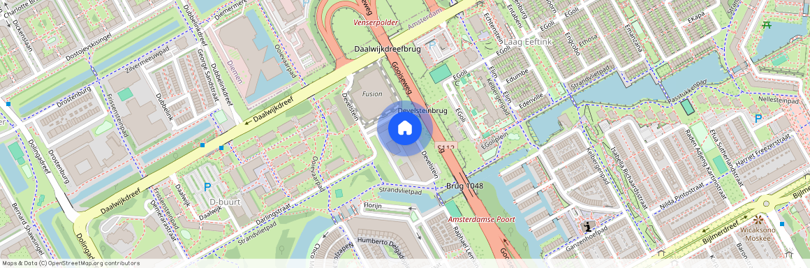 Develstein 308, 1102AK Amsterdam