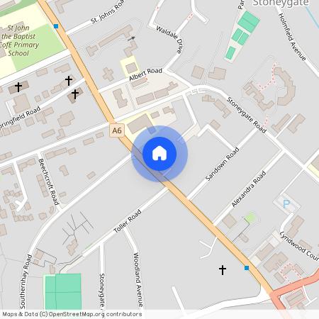 Oliver Court London Road Leicester LE2 2PQ