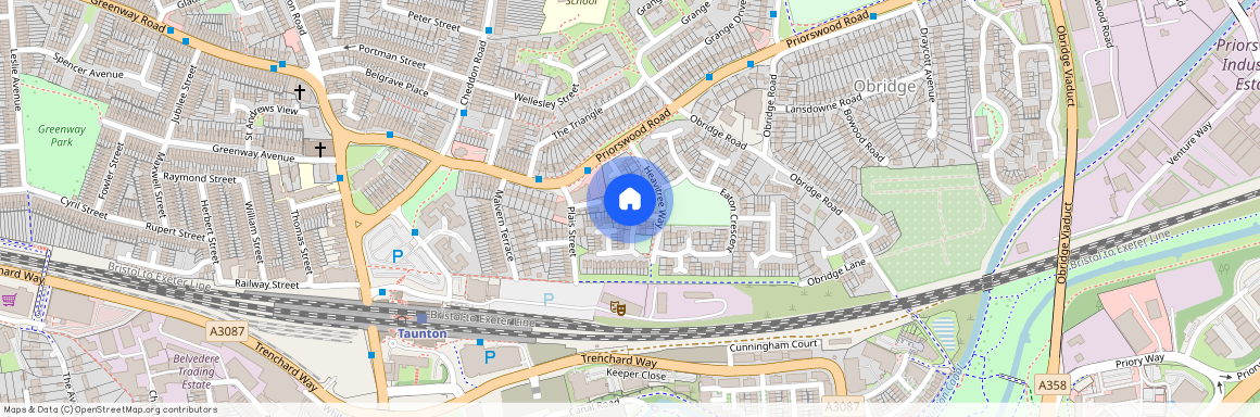 Compton Close, Taunton