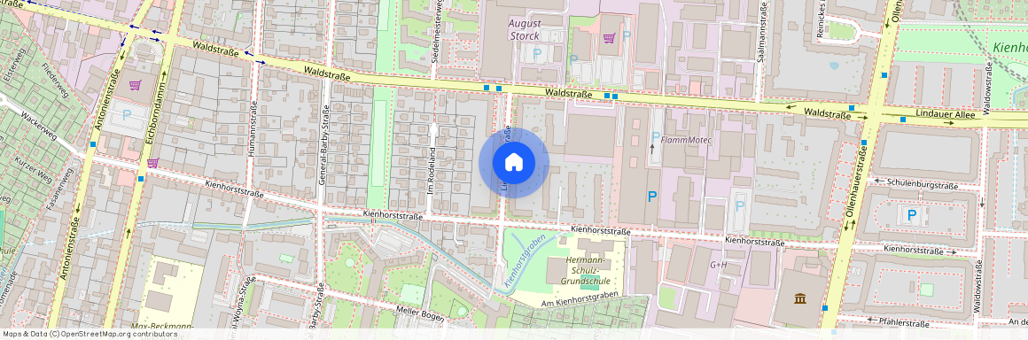 Lienemannstr. 17, 13403 Berlin - Reinickendorf