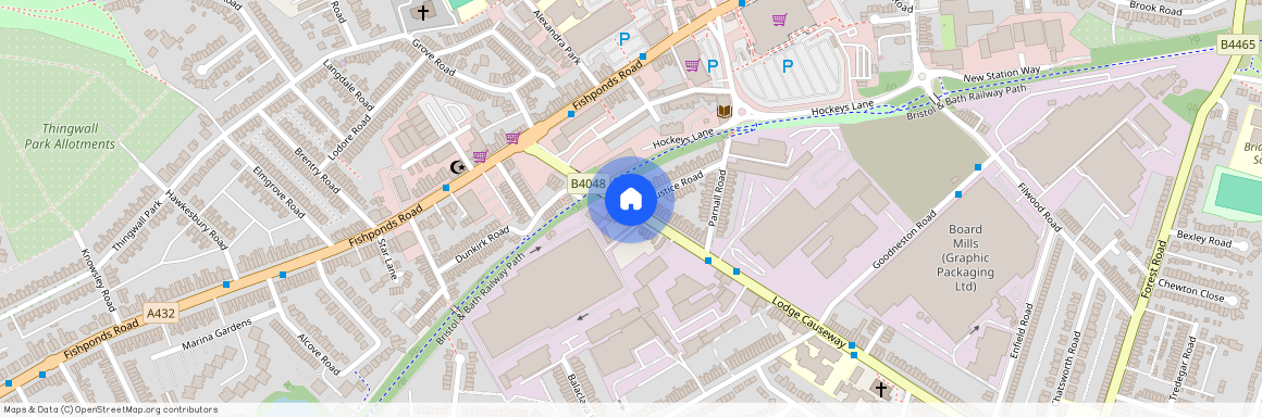 Lodge Causeway, Bristol BS16