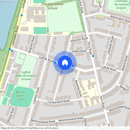 Suffolk Road, London, IG11