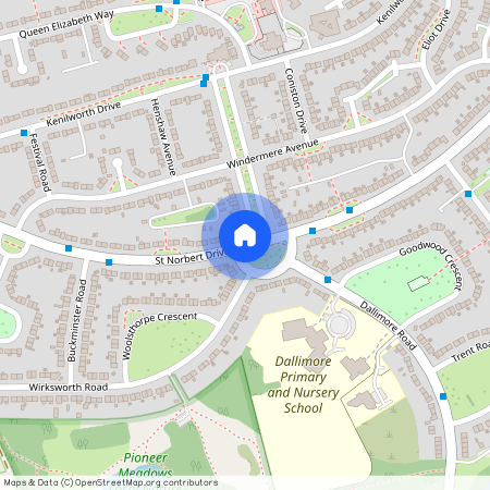 St. Norbert Drive, Ilkeston