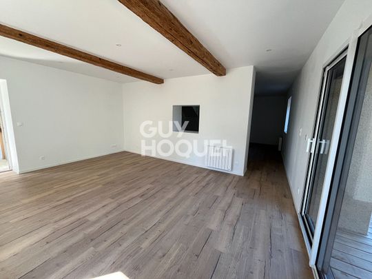 À louer à Cheyssieu ? Maison contemporaine de standing avec jardin - Photo 1