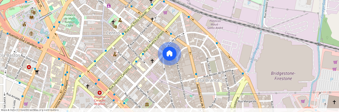 Rua, Pirituba, 30, Casa Branca, Santo André