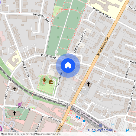 54-56 Priory Road, Hp13