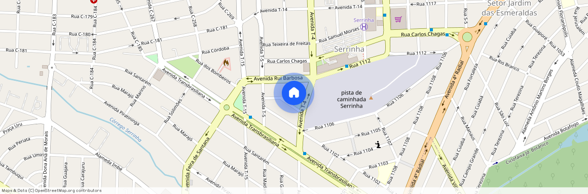 Rua Nicolau Copérnico, Serrinha, Goiânia - GO, 74835-300, Brazil