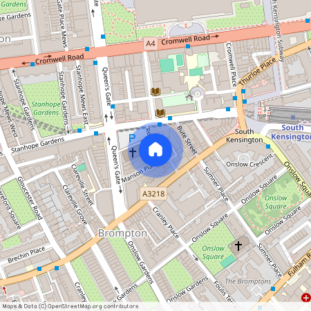 7, 8 Manson Pl, South Kensington, London SW5LT, UK