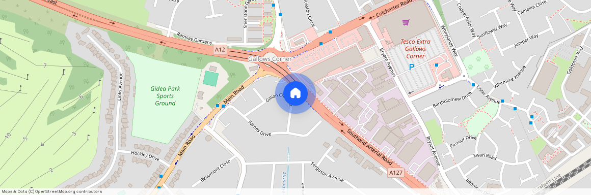 Pemberley Apartments 9 Gillian Crescent Romford RM2 6NU