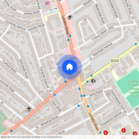 Thornton Heath CR7