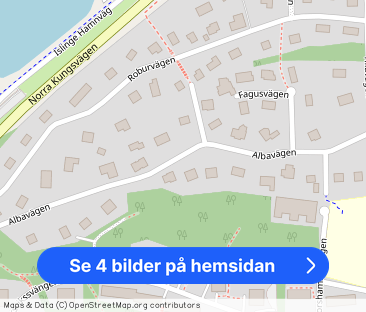 Albavägen, Lidingö - Foto 1
