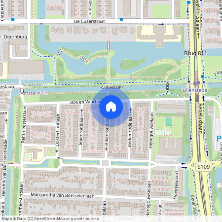 Eikenrodelaan 106-HS, Randwijck Oost, 1181DJ, Amstelveen