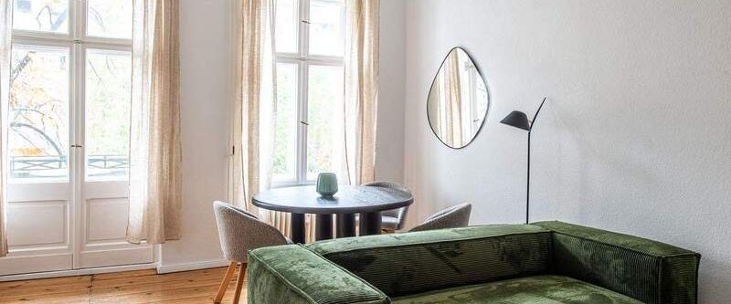 Wunderschöne 2-Zimmer-Wohnung in Neukölln - voll möbliert - Photo 1