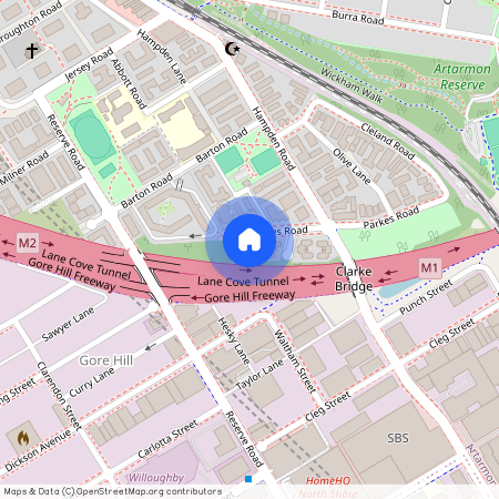 7/18 Parkes Rd., Artarmon