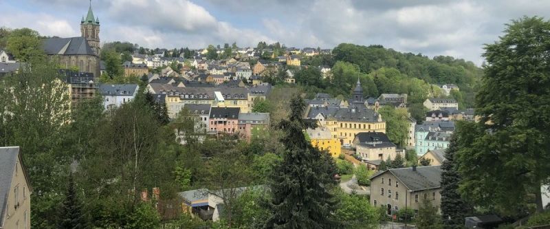 1-Raum-Wohnung mit moderner Einbauküche in ruhiger Lage von Annaberg-Buchholz! - Foto 1