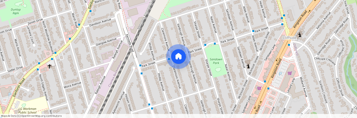 41 Park Street Unit# Main, Toronto