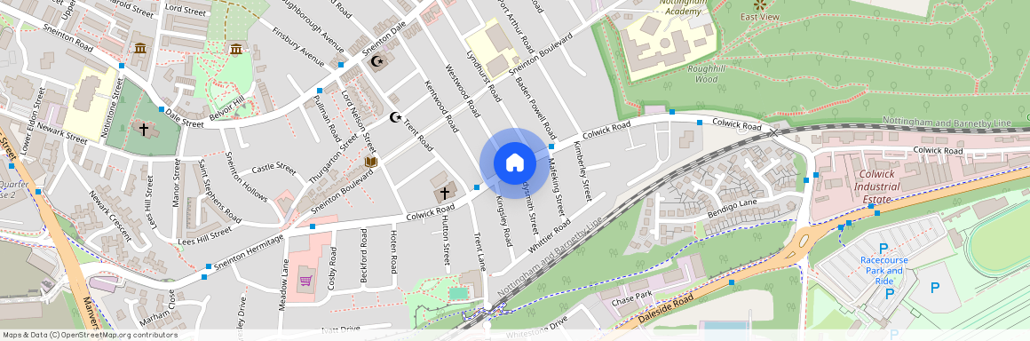NG2 4AQ, Nottingham