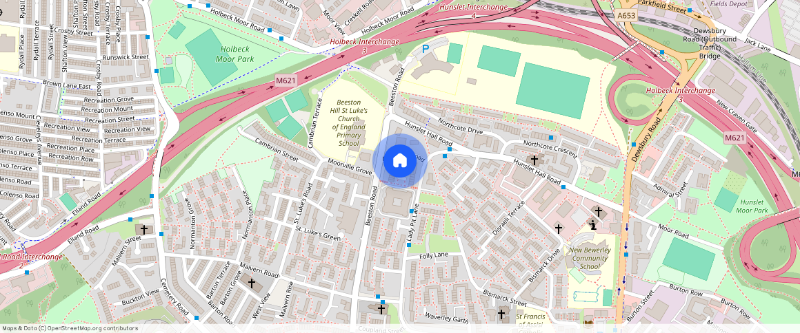 Moorville Close, Leeds, LS11