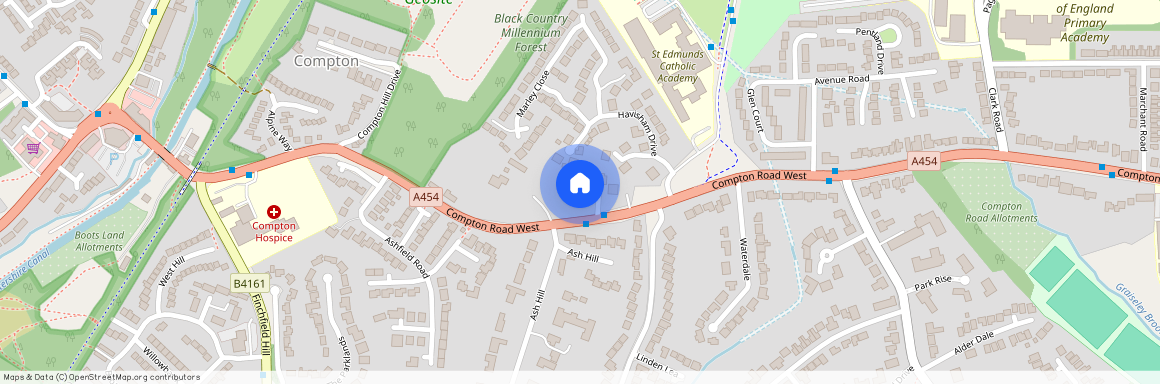 51H Compton Road West, Compton