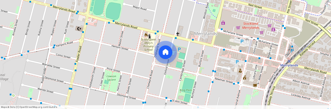 11/9-11 Oxford Street, Merrylands NSW 2160