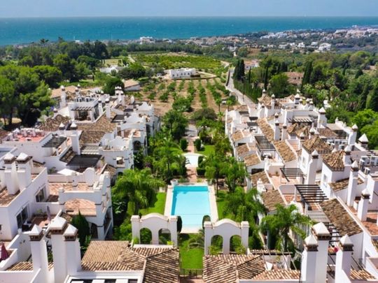 4 room luxury Apartment for rent in Sierra Blanca, Marbella, Malaga, Andalusia - Photo 1